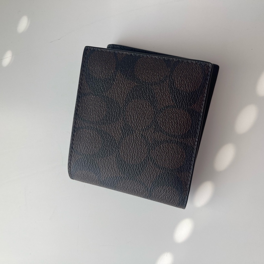 NWT Coach 3-in-1 Wallet in Signature Canvas